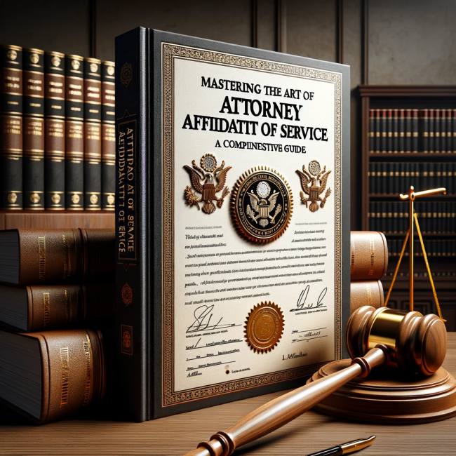 Attorney Affidavit of Service